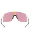 Oakley + Sutro Lite Matte White Prizm Transitions Pyrite - 4