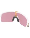 Oakley + Sutro Lite Matte White Prizm Transitions Pyrite - 6