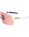 Oakley + Sutro Lite Matte White Prizm Transitions Pyrite - 7