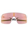 Oakley + Sutro Lite Matte White Prizm Transitions Pyrite - 8