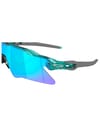 Oakley + Radar EV Heater Trans Pacific Prizm Sapphire Polar - 5