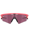 Oakley + Sphaera Slash Matte Trans Paloma Prizm Road Black