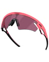 Oakley + Sphaera Slash Matte Trans Paloma Prizm Road Black - 5