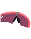 Oakley + Sphaera Slash Matte Trans Paloma Prizm Road Black - 6