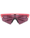 Oakley + Sphaera Slash Matte Trans Paloma Prizm Road Black - 8