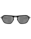Oakley + Cage Jacket Polished Black Prizm Black Polarized