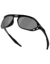 Oakley + Cage Jacket Polished Black Prizm Black Polarized - 4