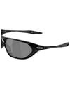 Oakley + Cage Jacket Polished Black Prizm Black Polarized - 6