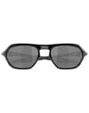 Oakley + Cage Jacket Polished Black Prizm Black Polarized - 7
