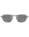 Oakley + Cage Jacket X-Silver Prizm Black Polarized