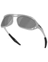 Oakley + Cage Jacket X-Silver Prizm Black Polarized - 4