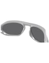 Oakley + Cage Jacket X-Silver Prizm Black Polarized - 5