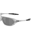Oakley + Cage Jacket X-Silver Prizm Black Polarized - 6
