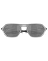 Oakley + Cage Jacket X-Silver Prizm Black Polarized - 7