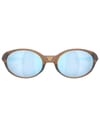 Oakley + Eyejacket Redux Matte Brown Smoke Prizm Deep Water Polar