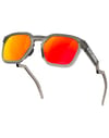 Oakley + Hstn SQ Matte Grey Smoke Prizm Ruby - 5