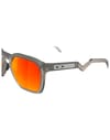 Oakley + Hstn SQ Matte Grey Smoke Prizm Ruby - 6