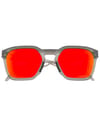 Oakley + Hstn SQ Matte Grey Smoke Prizm Ruby - 8