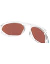 Oakley + Cage Jacket Matte Clear Prizm Deep Water Polarized - 6