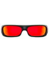 Oakley + Permian Black Ink Prizm Ruby