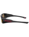 Oakley + Permian Black Ink Prizm Ruby - 4