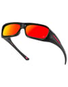 Oakley + Permian Black Ink Prizm Ruby - 5