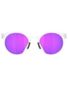 Oakley + Hstn Clear Prizm Violet