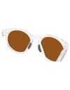 Oakley + Hstn Clear Prizm Violet - 6