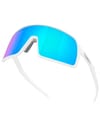 Oakley + Sutro S Matte White Prizm Sapphire - 5