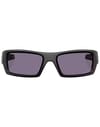 Oakley + Gascan Matte Black Prizm Grey