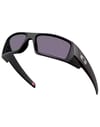 Oakley + Gascan Matte Black Prizm Grey - 5