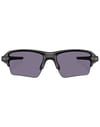 Oakley + Flak 2.0 XL Matte Black Prizm Grey