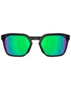 Oakley + Hstn SQ Matte Black Ink Prizm Jade