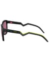 Oakley + Hstn SQ Matte Black Ink Prizm Jade - 3