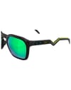 Oakley + Hstn SQ Matte Black Ink Prizm Jade - 5