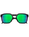 Oakley + Hstn SQ Matte Black Ink Prizm Jade - 7