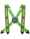 Factory Suspenders Deep Olive + Oakley