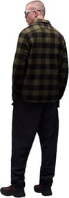 Oakley + Bear Cozy Flannel Deep Oli Pit Black Check - 3