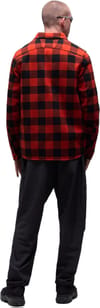 Oakley + Bear Cozy Flannel Flam Red Pit Black Check - 3