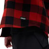 Oakley + Bear Cozy Flannel Flam Red Pit Black Check - 5