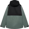 Oakley + Elk Grove Anorak Pitch Black Aviator Green