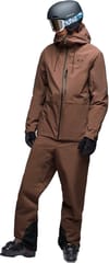 Oakley + Sub Temp RC Gore-Tex Pant 2.0 Dark Umber - 3