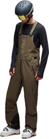 Oakley + Unbound Gore-Tex Shell Bib Deep Olive