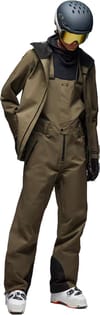 Oakley + Unbound Gore-Tex Shell Bib Deep Olive - 4