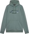 New Ellipse Hoodie Sweatshirt Aviator Green + Oakley