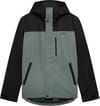 Westview Jacket Pitch Black-Aviator Green + Oakley