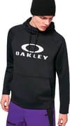Oakley + Bark DWR Fleece Hoody Blackout - 3