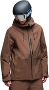 Oakley + Canopy Insulated Jacket Dark Umber