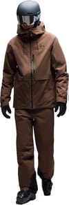 Oakley + Canopy Insulated Jacket Dark Umber - 3