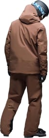 Oakley + Canopy Insulated Jacket Dark Umber - 4